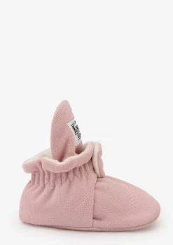 Baby Booties Gamuza Rosewood