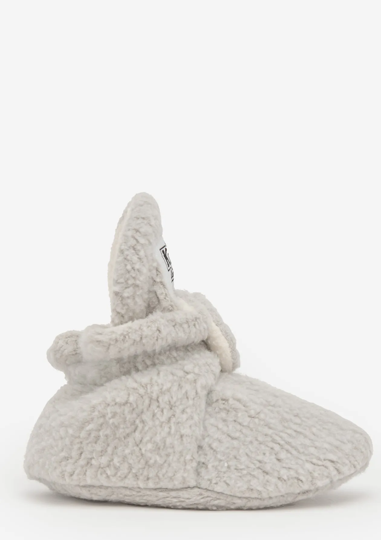 Baby Booties Teddy Grau