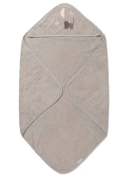 Baby Kapuzenhandtuch 'Petal' Moon Cat