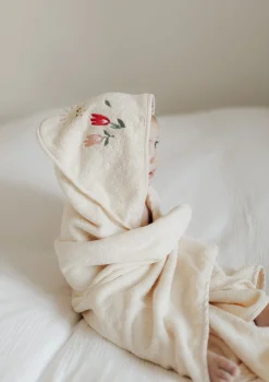 Baby Kapuzenhandtuch 'Petal' Harmony