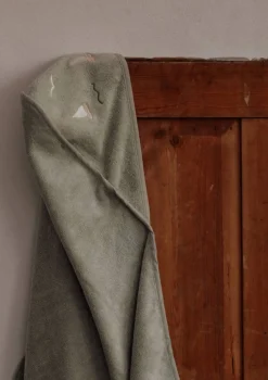 Baby Kapuzenhandtuch 'Petal' Sailboats