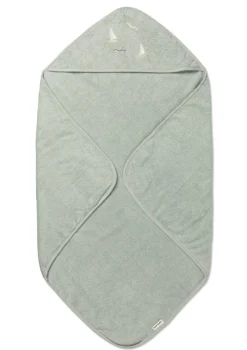 Baby Kapuzenhandtuch 'Petal' Sailboats