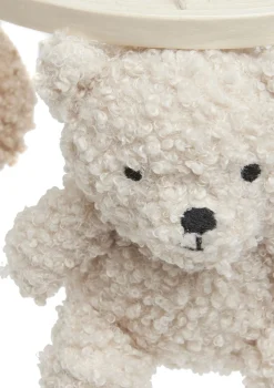 Baby Mobile 'Teddy Bear' Natural Biscuit