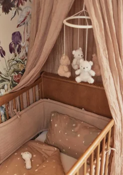 Baby Mobile 'Teddy Bear' Natural Biscuit