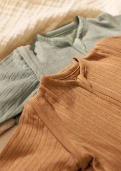 Baby Schlafsack 'Ajour' mit abnehmbaren Ärmeln TOG 0,5-1,0 Sea Green