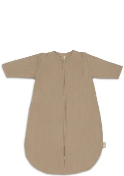 Baby Schlafsack 'Ajour' mit abnehmbaren Ärmeln TOG 0,5-1,0 Biscuit