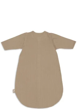 Baby Schlafsack 'Ajour' mit abnehmbaren Ärmeln TOG 0,5-1,0 Biscuit