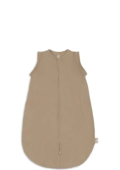 Baby Schlafsack 'Ajour' mit abnehmbaren Ärmeln TOG 0,5-1,0 Biscuit
