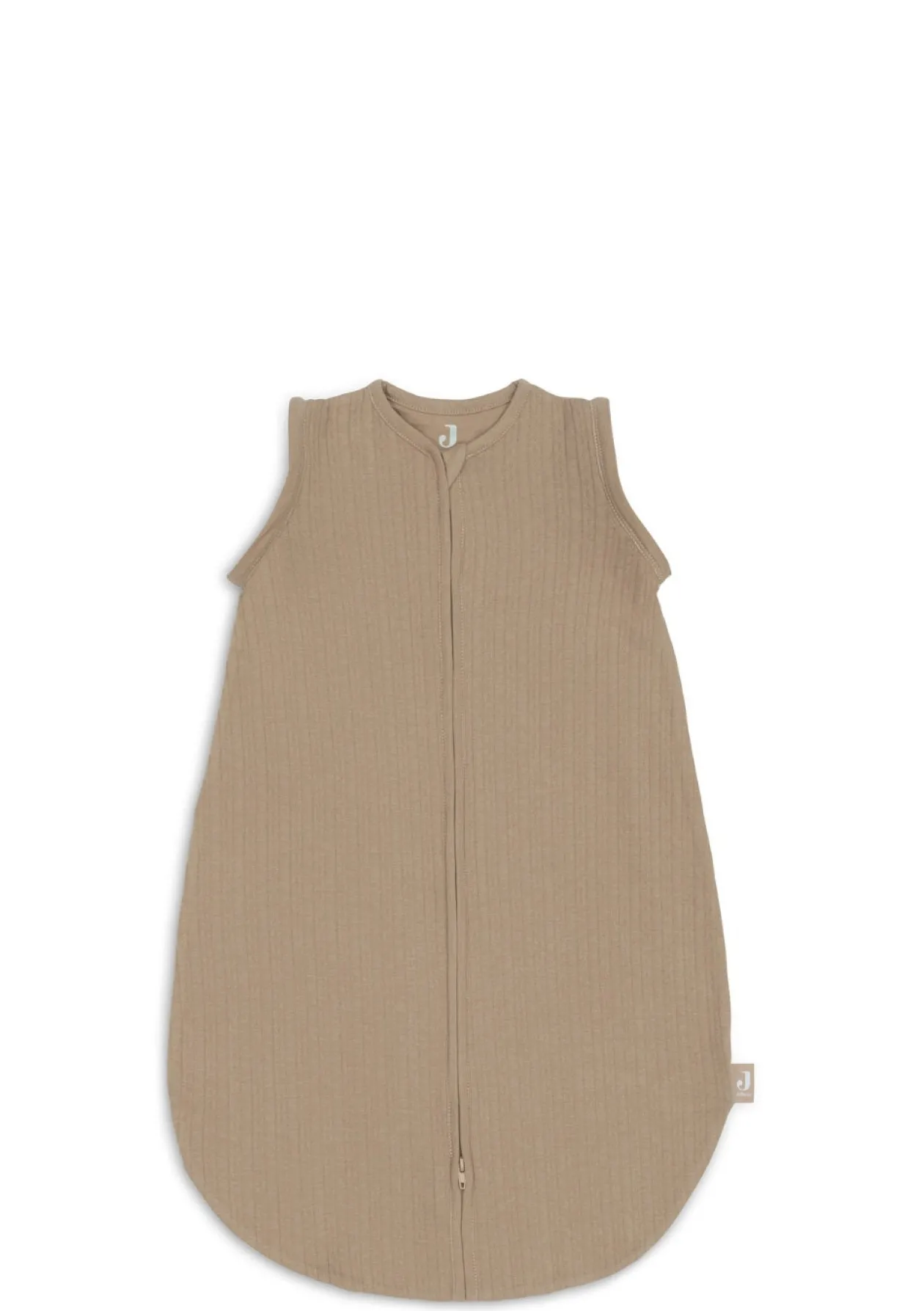 Baby Schlafsack 'Ajour' mit abnehmbaren Ärmeln TOG 0,5-1,0 Biscuit