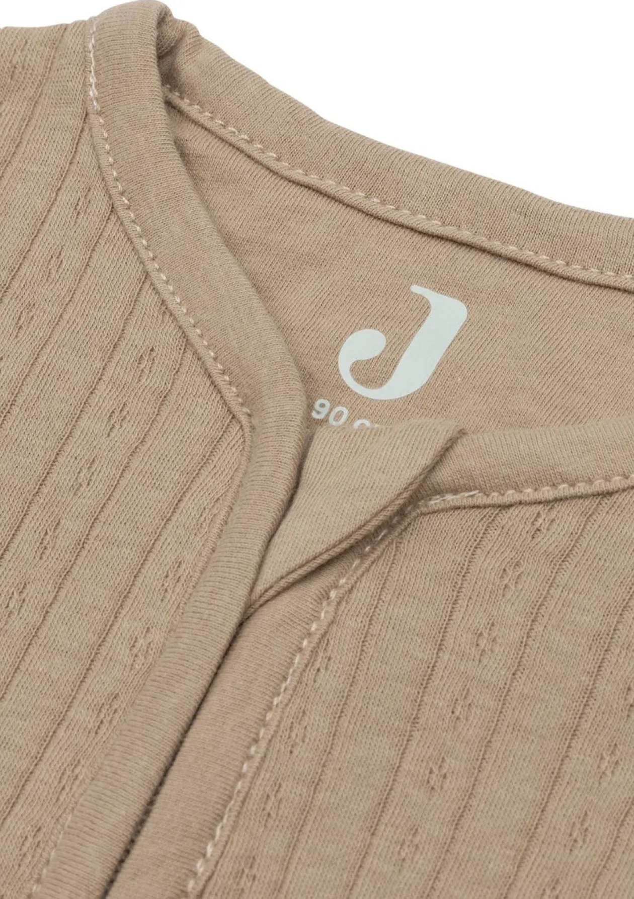 Baby Schlafsack 'Ajour' mit abnehmbaren Ärmeln TOG 0,5-1,0 Biscuit