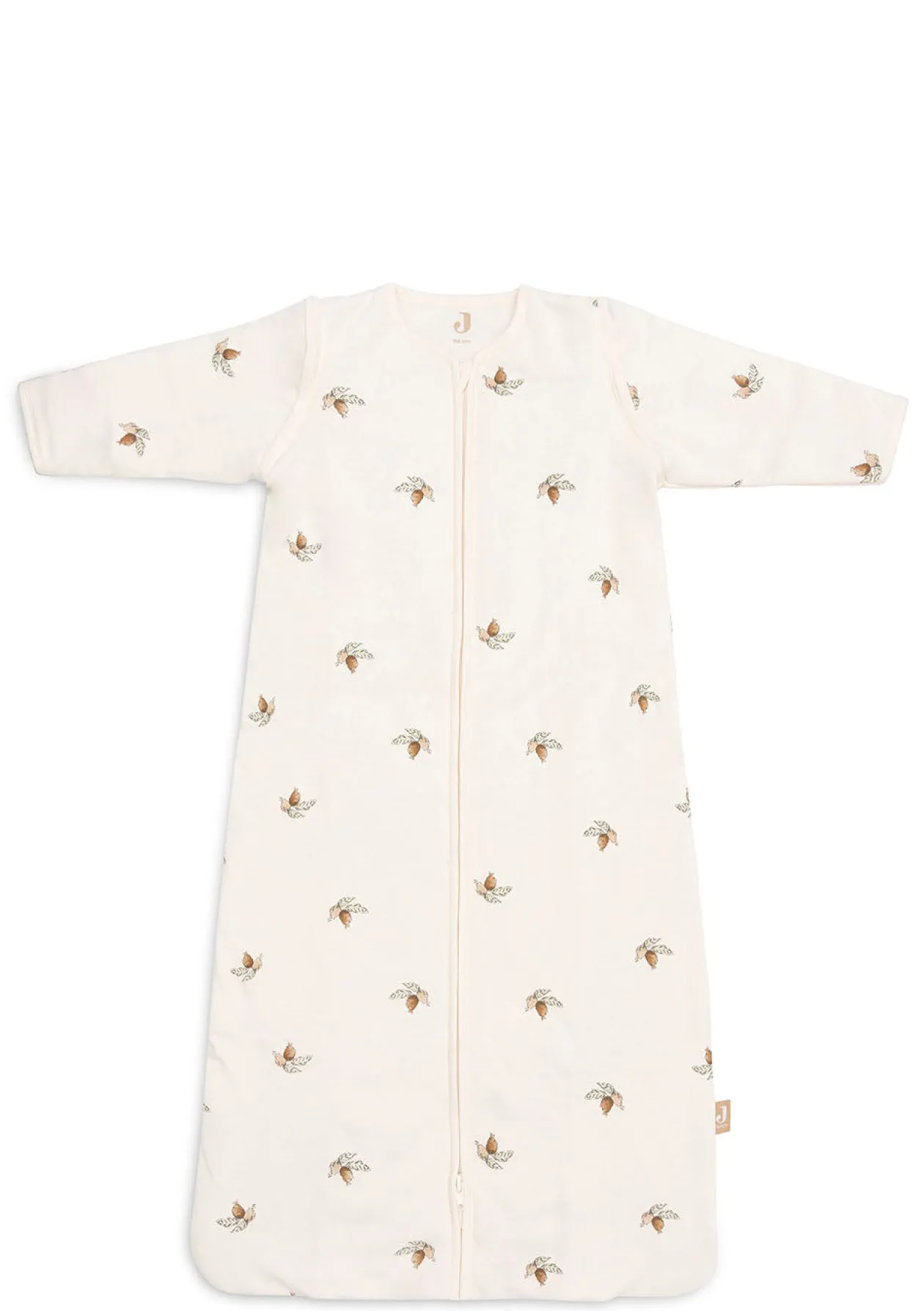 Baby Schlafsack mit abnehmbaren Ärmeln TOG 2,0-3,0 Rosehip