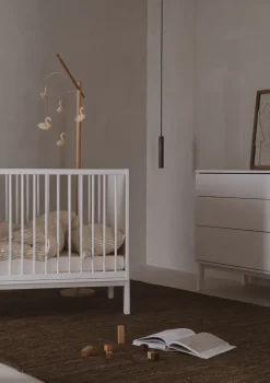 Babybett 'Ashi' Cream 120 x 60 cm