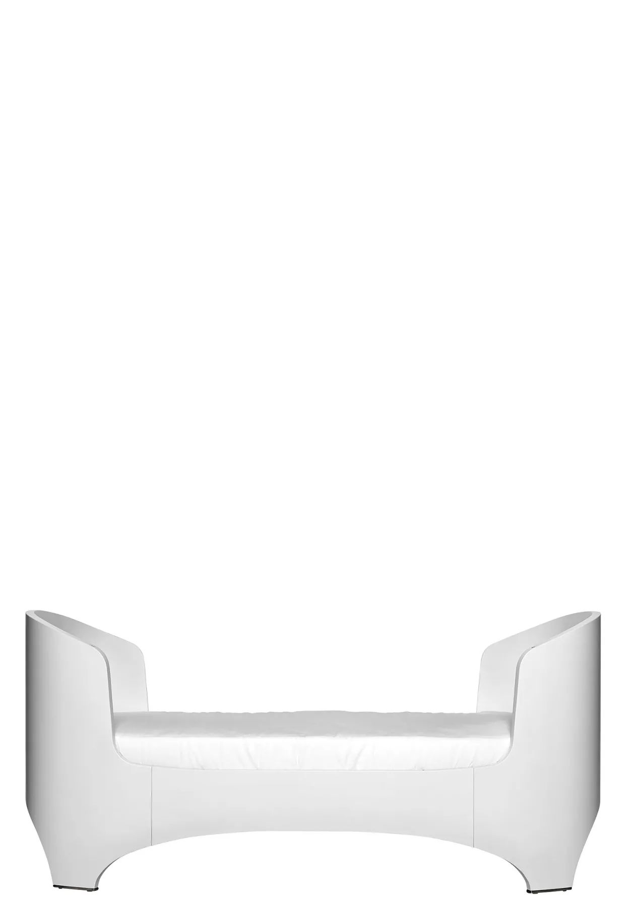 Babybett 'Classic' Weiss 120 x 70 cm