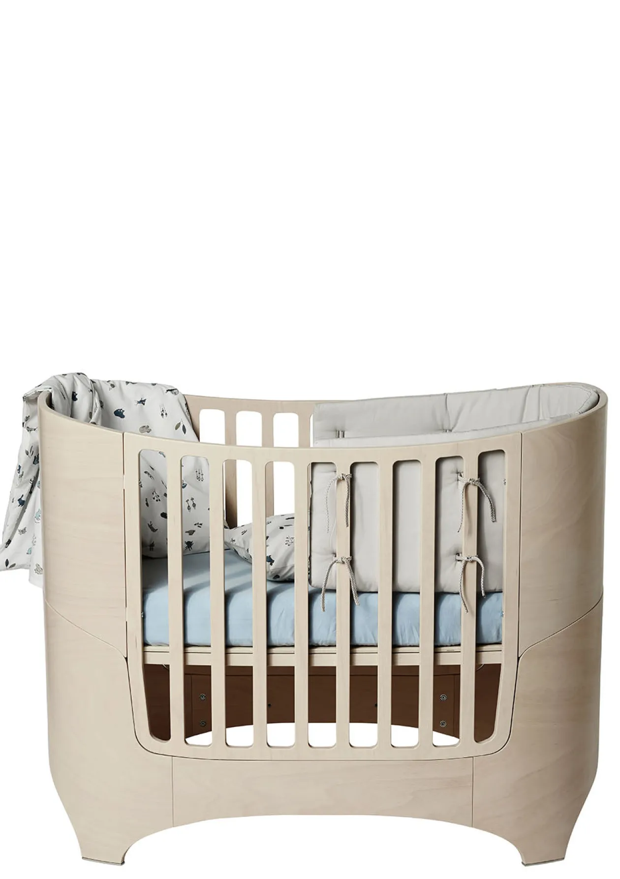 Babybett 'Classic' Whitewash 120 x 70 cm