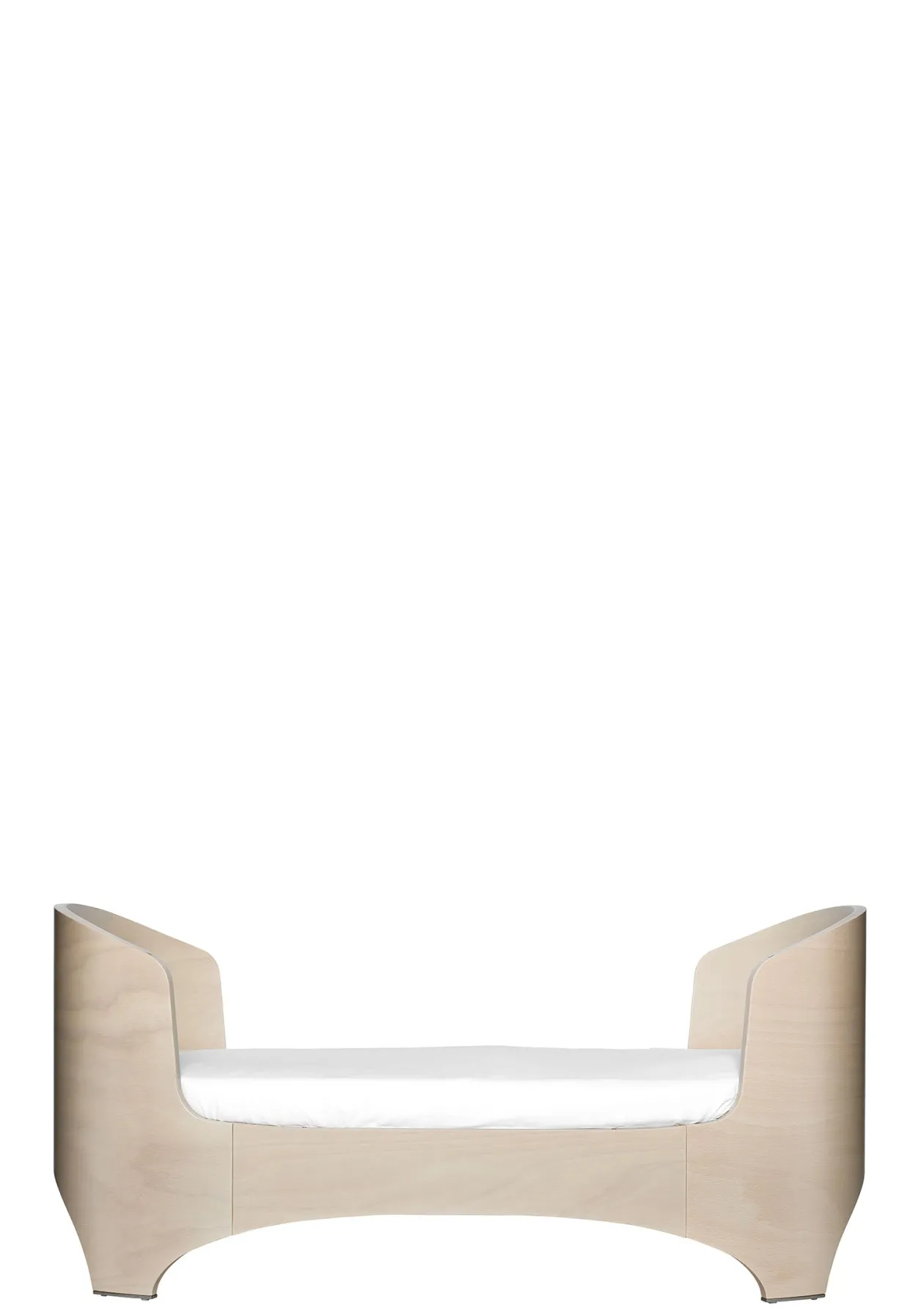 Babybett 'Classic' Whitewash 120 x 70 cm