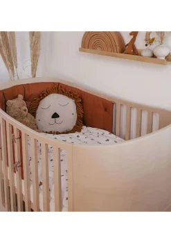 Babybett 'Classic' Whitewash 120 x 70 cm