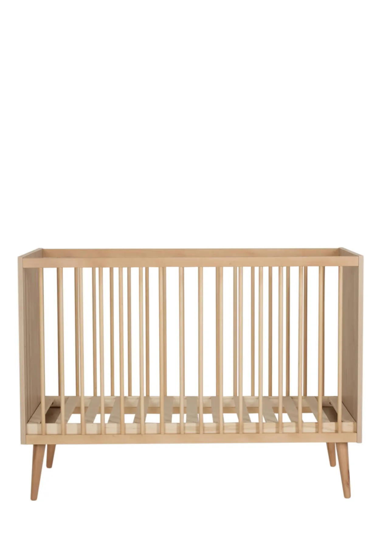 Babybett 'Cocoon' Natural Oak 120 x 60 cm