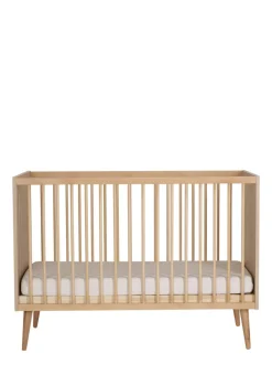 Babybett 'Cocoon' Natural Oak 120 x 60 cm