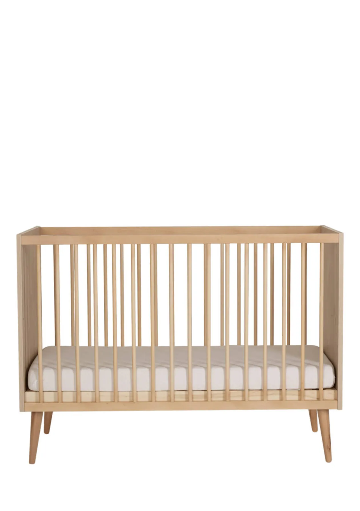 Babybett 'Cocoon' Natural Oak 120 x 60 cm
