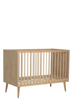 Babybett 'Cocoon' Natural Oak 120 x 60 cm