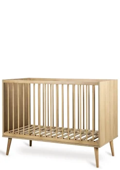 Babybett 'Flow' Honey Ash 120 x 60 cm