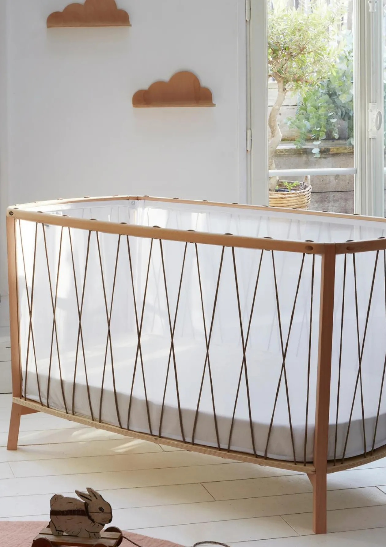 Babybett 'Kimi' Hazelnut 120 x 66 cm