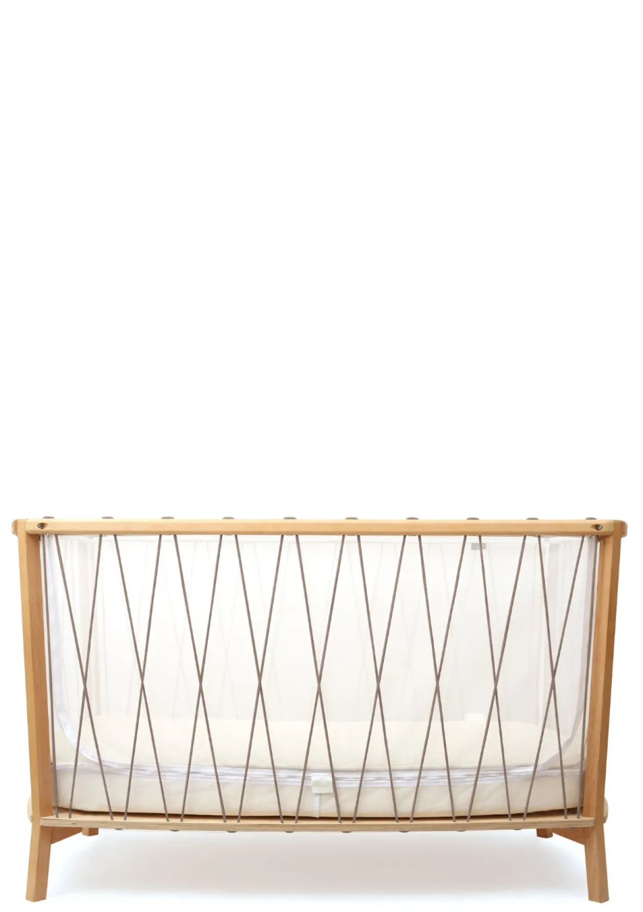 Babybett 'Kimi' Hazelnut 120 x 66 cm