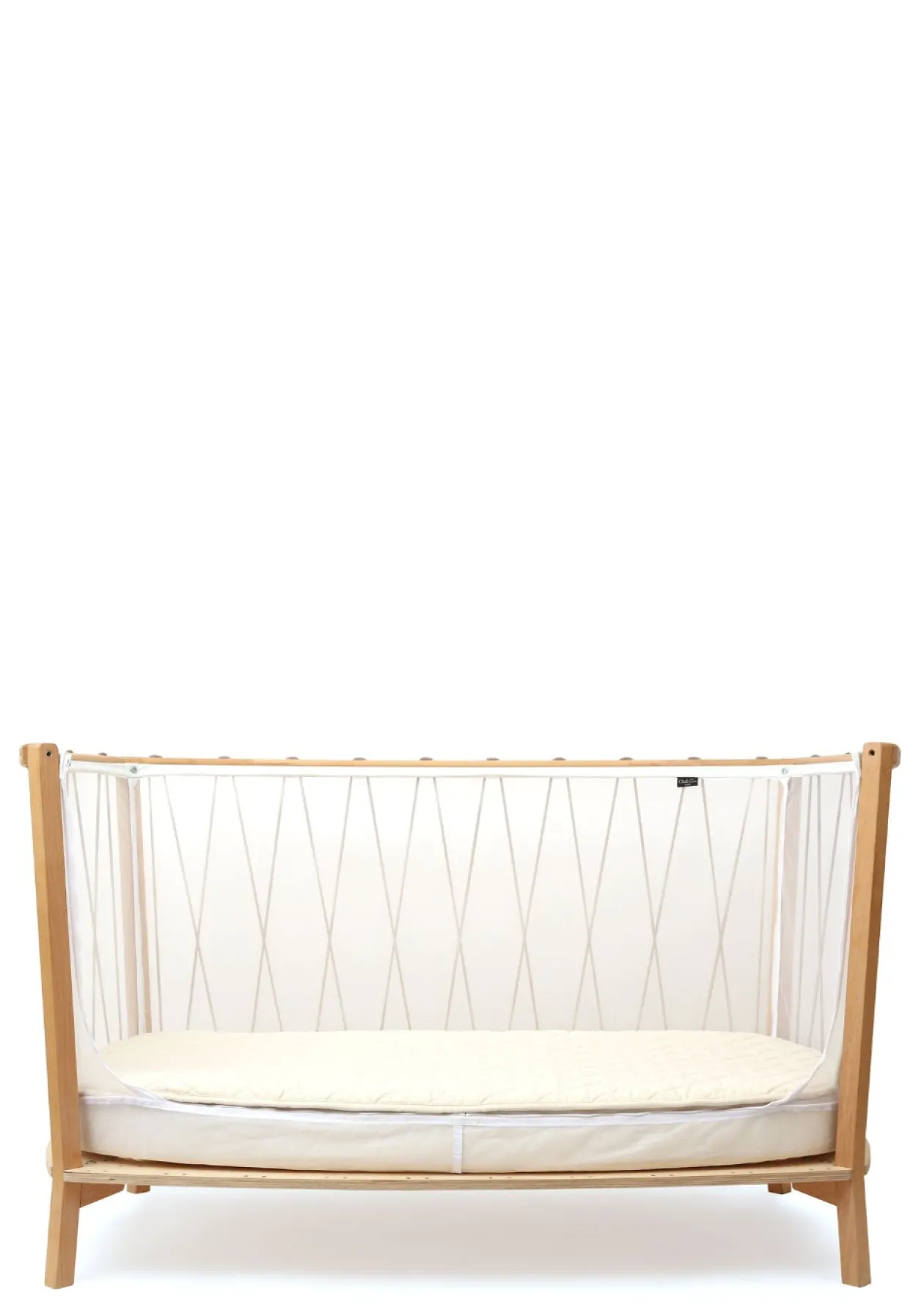 Babybett 'Kimi' Hazelnut 120 x 66 cm
