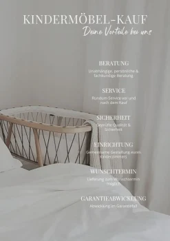 Babybett 'Kimi' Hazelnut 120 x 66 cm