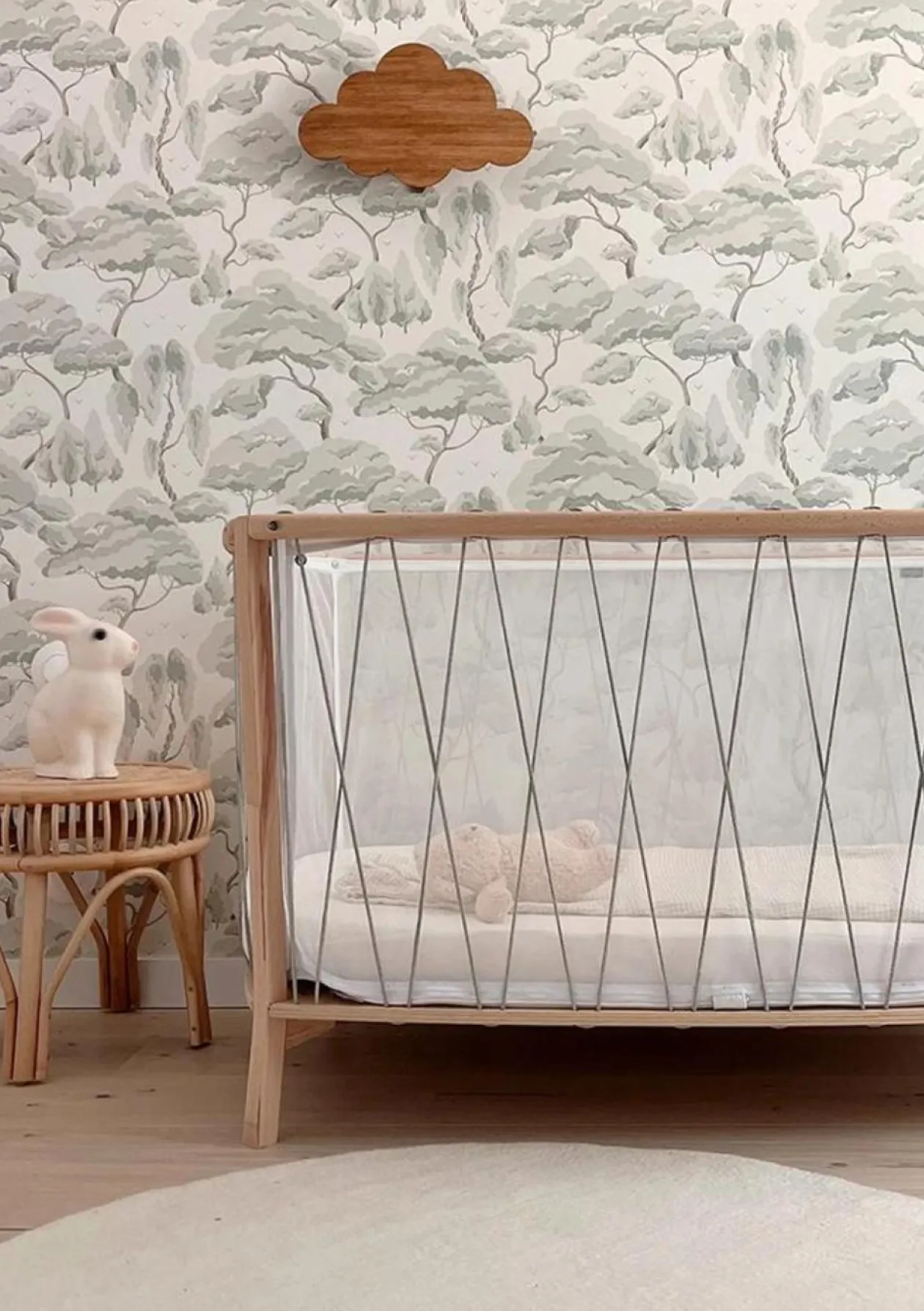 Babybett 'Kimi' Lichen 120 x 66 cm