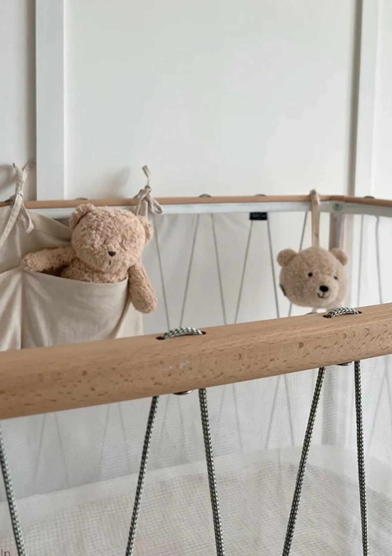 Babybett 'Kimi' Lichen 120 x 66 cm