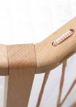 Babybett 'Kimi' Rosenholz 120 x 66 cm