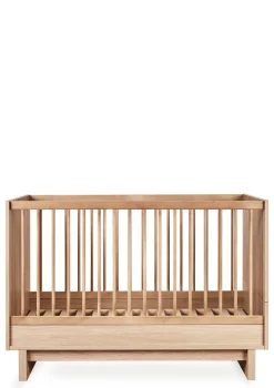 Babybett 'Kyo' Honey Ash 120 x 70 cm