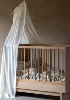 Babybett 'Kyo' Honey Ash 120 x 70 cm