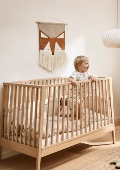 Babybett 'Linea' Eiche 120 x 60 cm