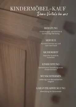 Babybett 'Linea' Eiche 120 x 60 cm