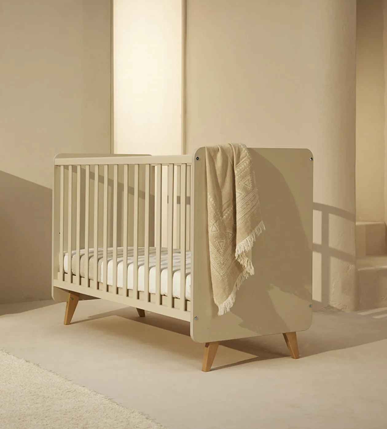 Babybett 'Loft' Clay 120 x 60 cm