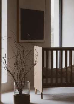 Babybett 'Loft' Honey Ash 120 x 60 cm