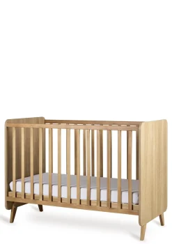 Babybett 'Loft' Honey Ash 120 x 60 cm