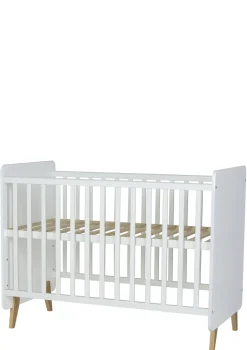 Babybett 'Loft' Weiß 120 x 60 cm