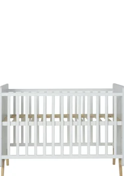 Babybett 'Loft' Weiß 120 x 60 cm