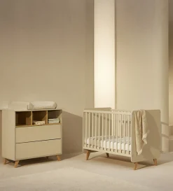 Babybett 'Loft' Weiß 120 x 60 cm