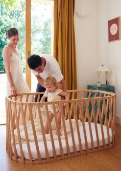 Babybett 'Lugo' 90-140 x 70 cm