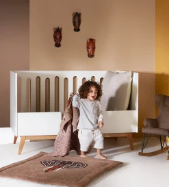 Babybett 'Trendy' Weiß 120 x 60 cm