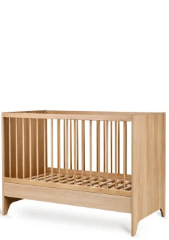 Babybett 'Tsugi' Honey Ash 120 x 60 cm