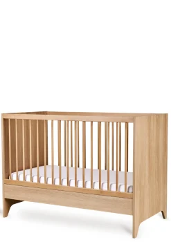 Babybett 'Tsugi' Honey Ash 120 x 60 cm