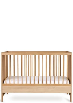 Babybett 'Tsugi' Honey Ash 120 x 60 cm