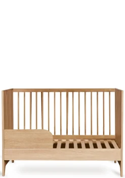 Babybett 'Tsugi' Honey Ash 120 x 60 cm