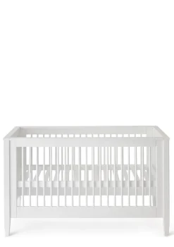 Babybett weiß 140 x 70 cm