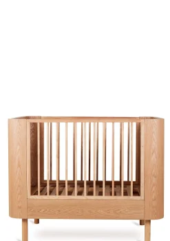 Babybett 'Yume' Natural Ash 110 x 70 cm